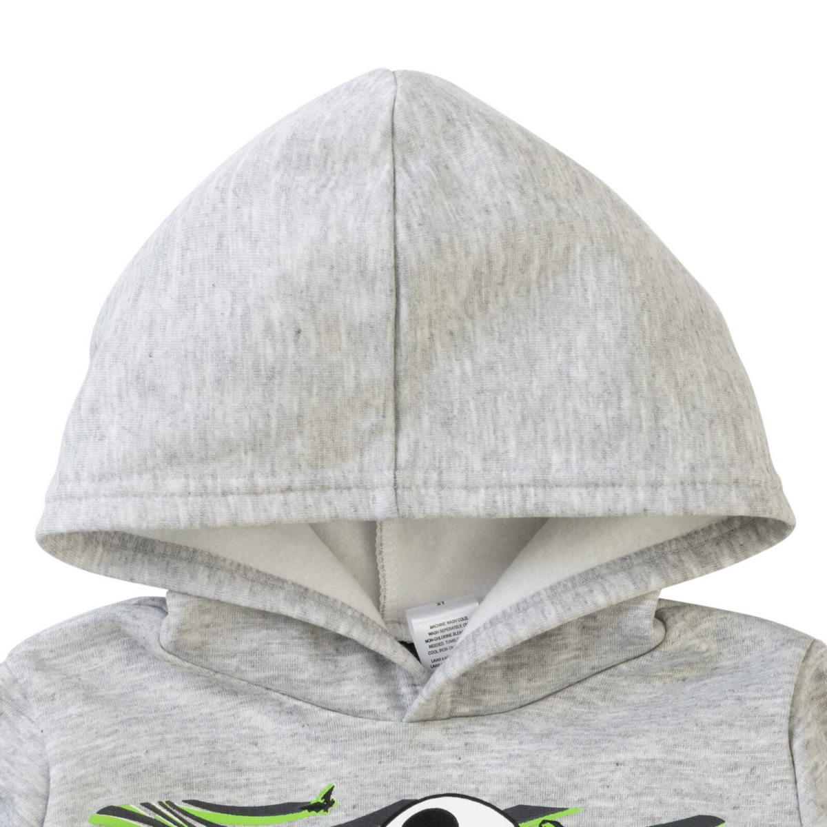 Disney Boys Nightmare Before Christmas Fleece Hoodie and Pants Outfit Set to -/ grey