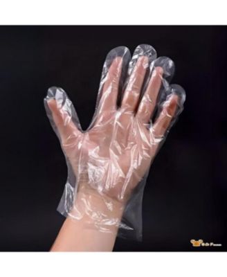 Plastic Food service Gloves Ideal for Food Handling food prep, cleaning,latex free, powder free 1000 pieces per box