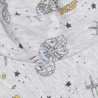 Baby Boys The Mandalorian Romper and Bucket Sun Hat