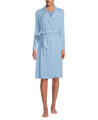Women's Cooling Robe with Piping