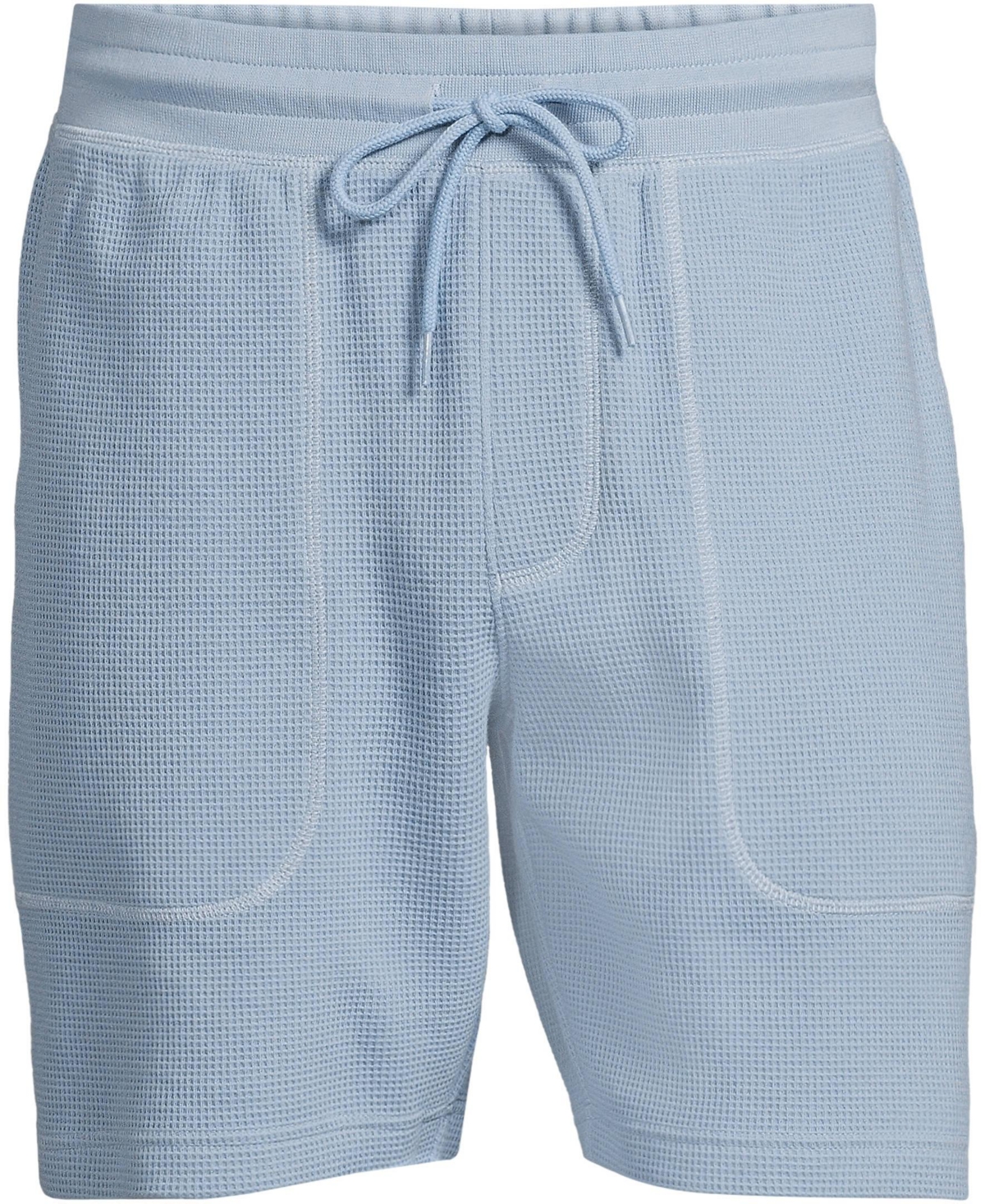 Lands' End Men's Waffle Pajama Shorts