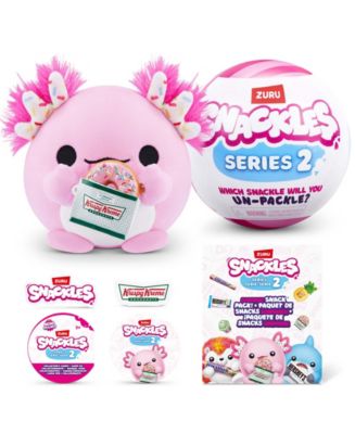 ミニスクイーズ　② Snackles Series 2 Small Plush Toy - Macy's