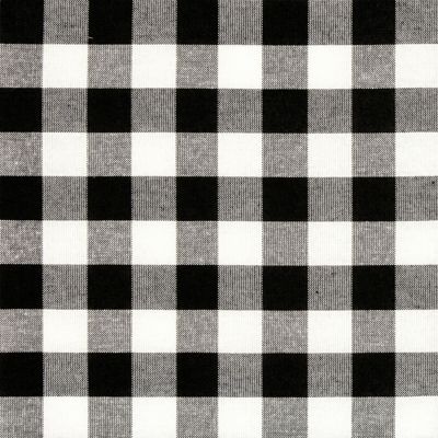 Plaid Country Farmhouse French Door Curtain Panel With Matching Tieback