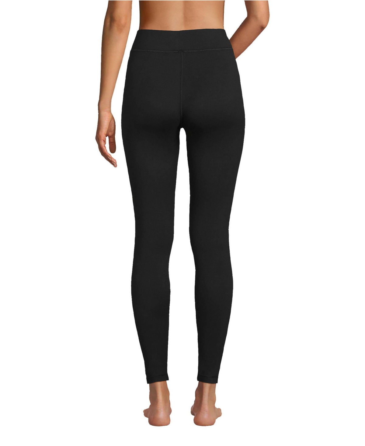 Lands' End Petite Baselayer Cozy Thermaskin Pants