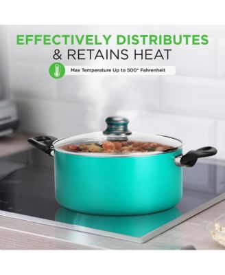 Nonstick Cookware Set, 15-Piece