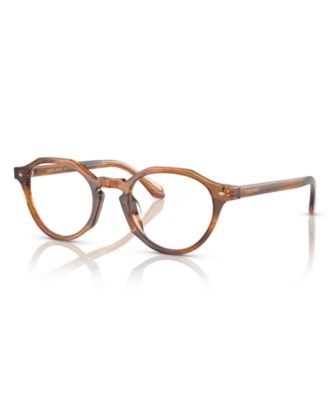 Giorgio Armani Mens Eyeglasses AR7264U - Striped Honey 362$