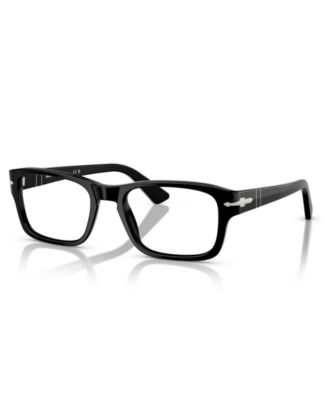 Man Rectangle Plastic PO3364V Eyeglasses