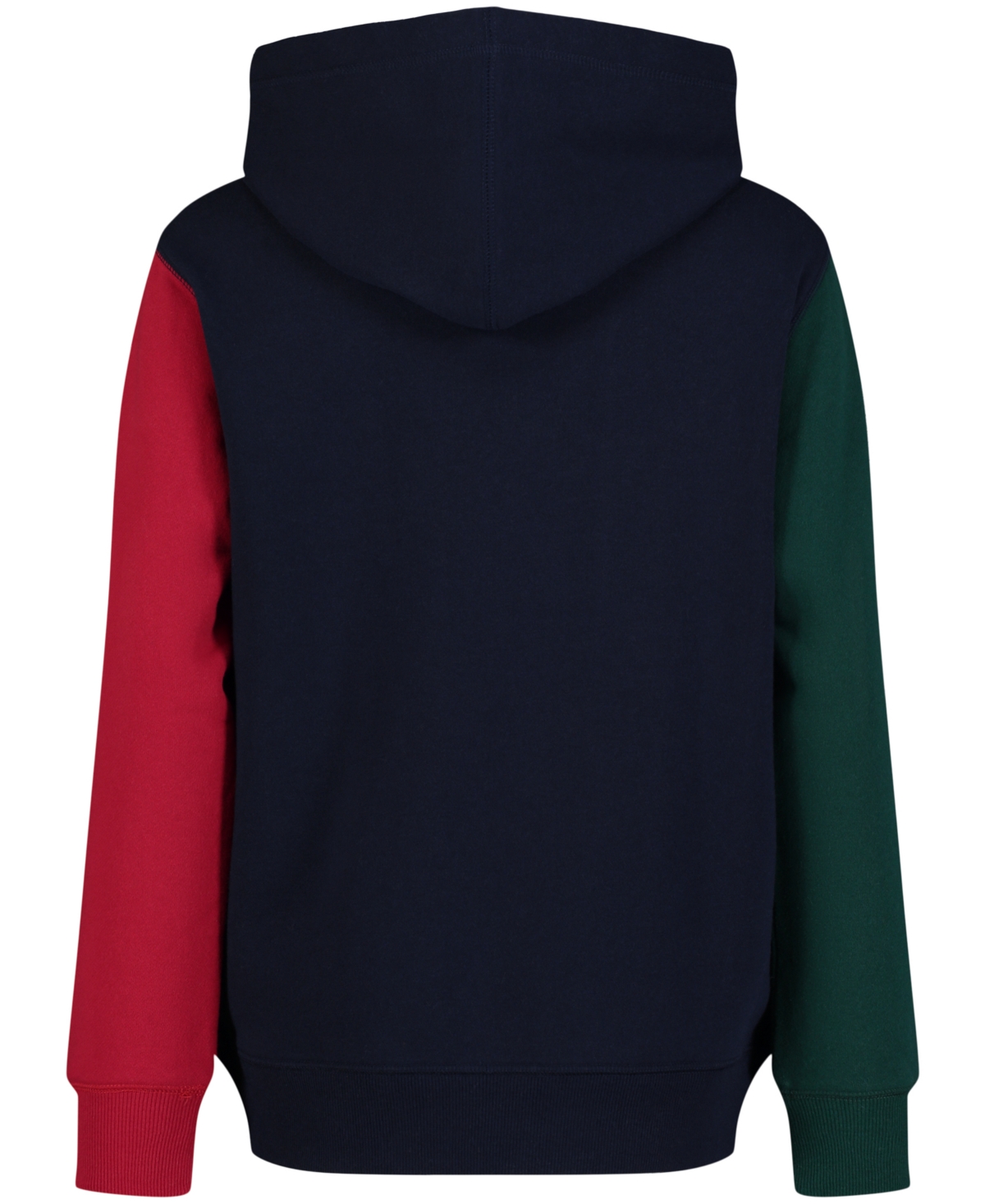 Tommy Hilfiger Toddler and Little Boys Block Soft Fleece Hoodie