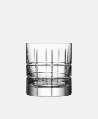 Street Old Fashioned Barware, Set of 4