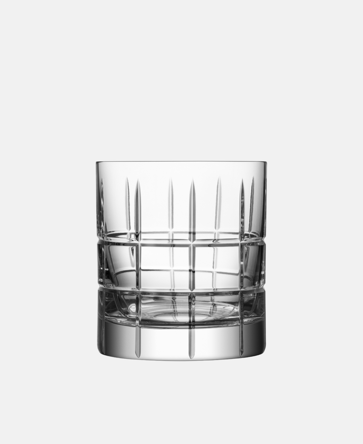 Orrefors Street Old Fashioned Barware, Set Of 4 In Clear