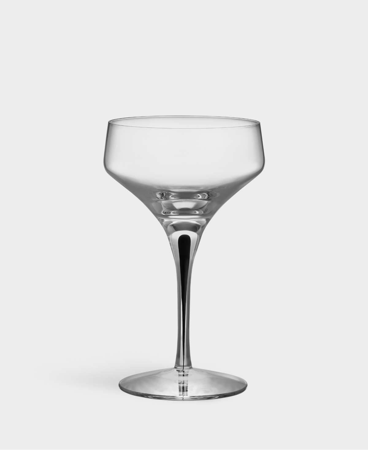 Orrefors Metropol Coupe Barware Glasses, Set Of 2 In Clear