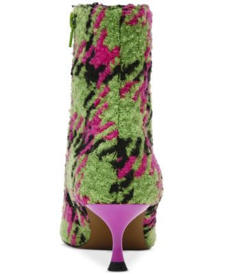 Women's Parkker Pointed-Toe Kitten-Heel Booties