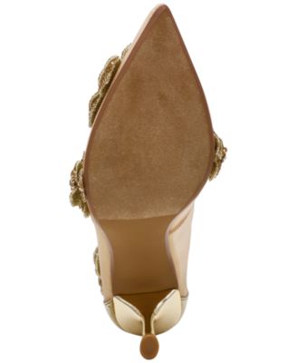 Women's Rossa Rosette Embellished Stiletto Pumps