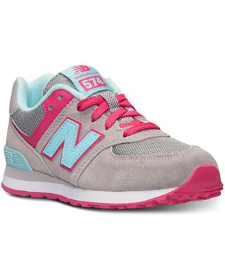 new balance girls' 574 casual sneakers new balance girls' 574 casual sneakers