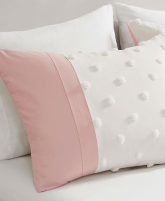 Shay Clip Jacquard 3-Pc. Comforter Set, King/California King