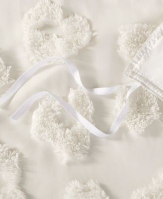 Larissa Chenille 3-Pc. Duvet Cover Set, King/California King