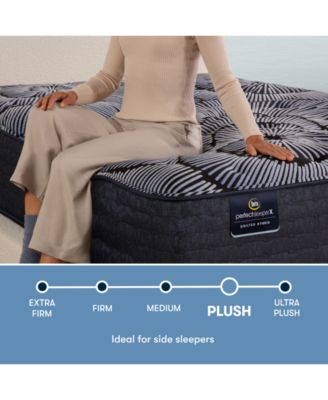 Perfect Sleeper X Knox Plush 13.75" Quilted Hybrid Mattress - King