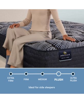 Perfect Sleeper X Excelled Plush 14.25" Quilted Hybrid Mattress - King