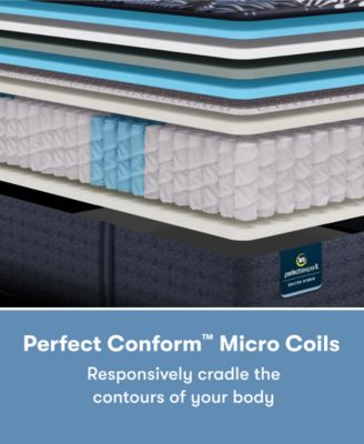 Perfect Sleeper X Max Medium 14.25" Quilted Hybrid Mattress - King