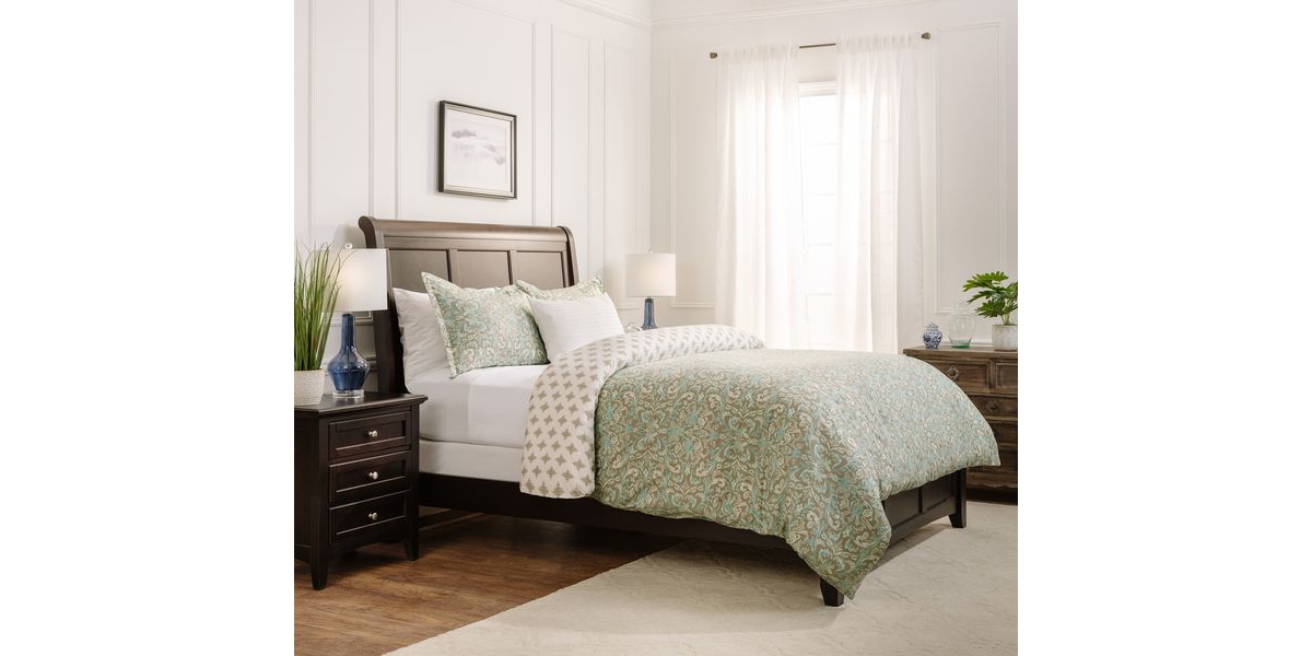 Chanasya PremiumDuvet Cover Set - Duvet Cover (90” x 90”) & 1 Pillow Sham (20” x 26”) - 2-Piece Set, Siz