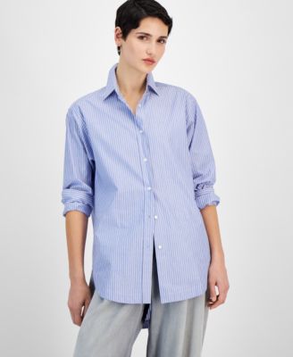 BOSS Orange - Women's Long-Sleeve Button-Down Shirt