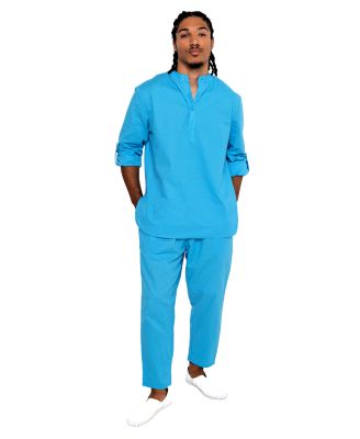 Men's YahYah Linen Drawstring Pant