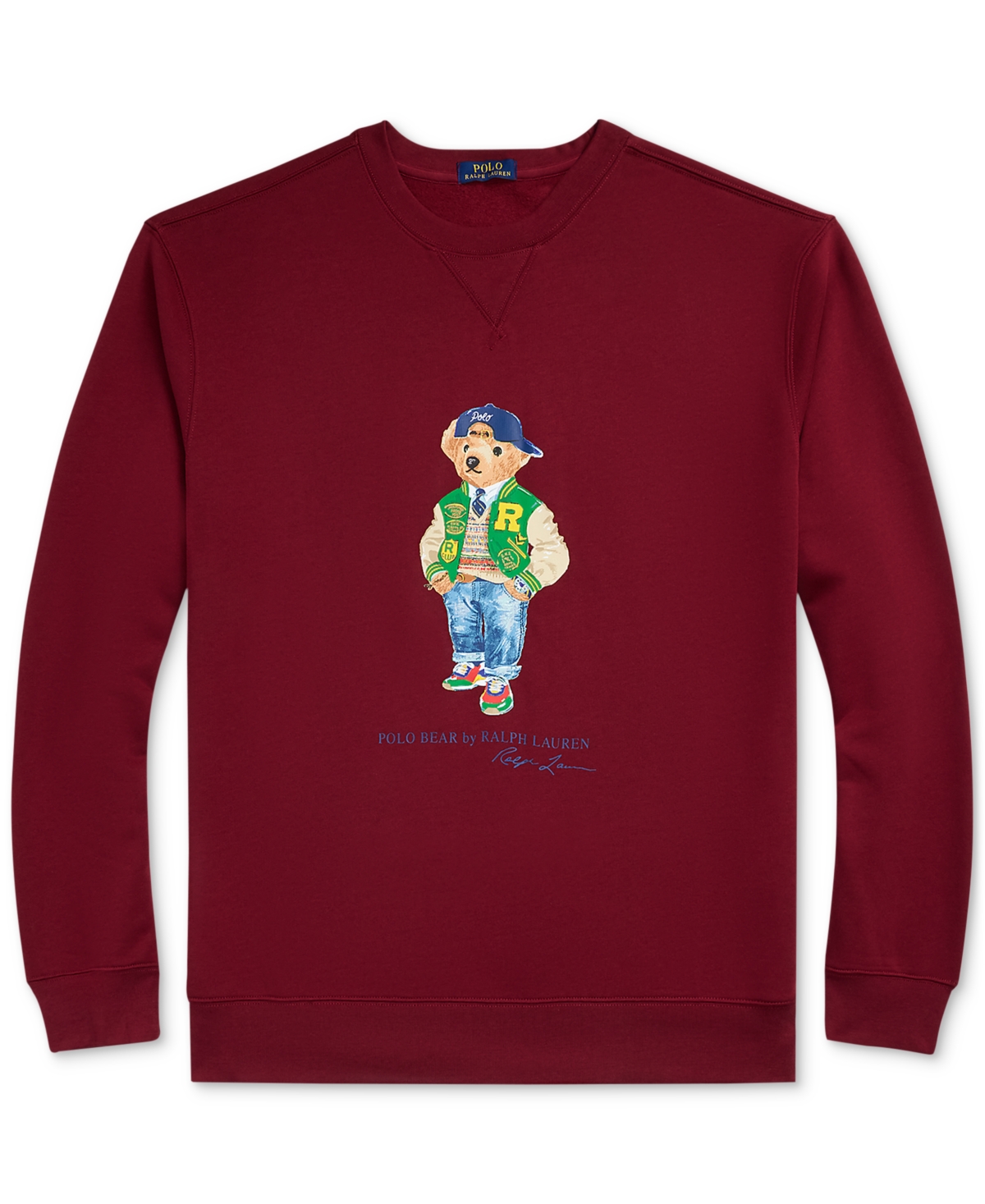 Polo Ralph Lauren Men's Big & Tall Polo Bear Fleece Sweatshirt