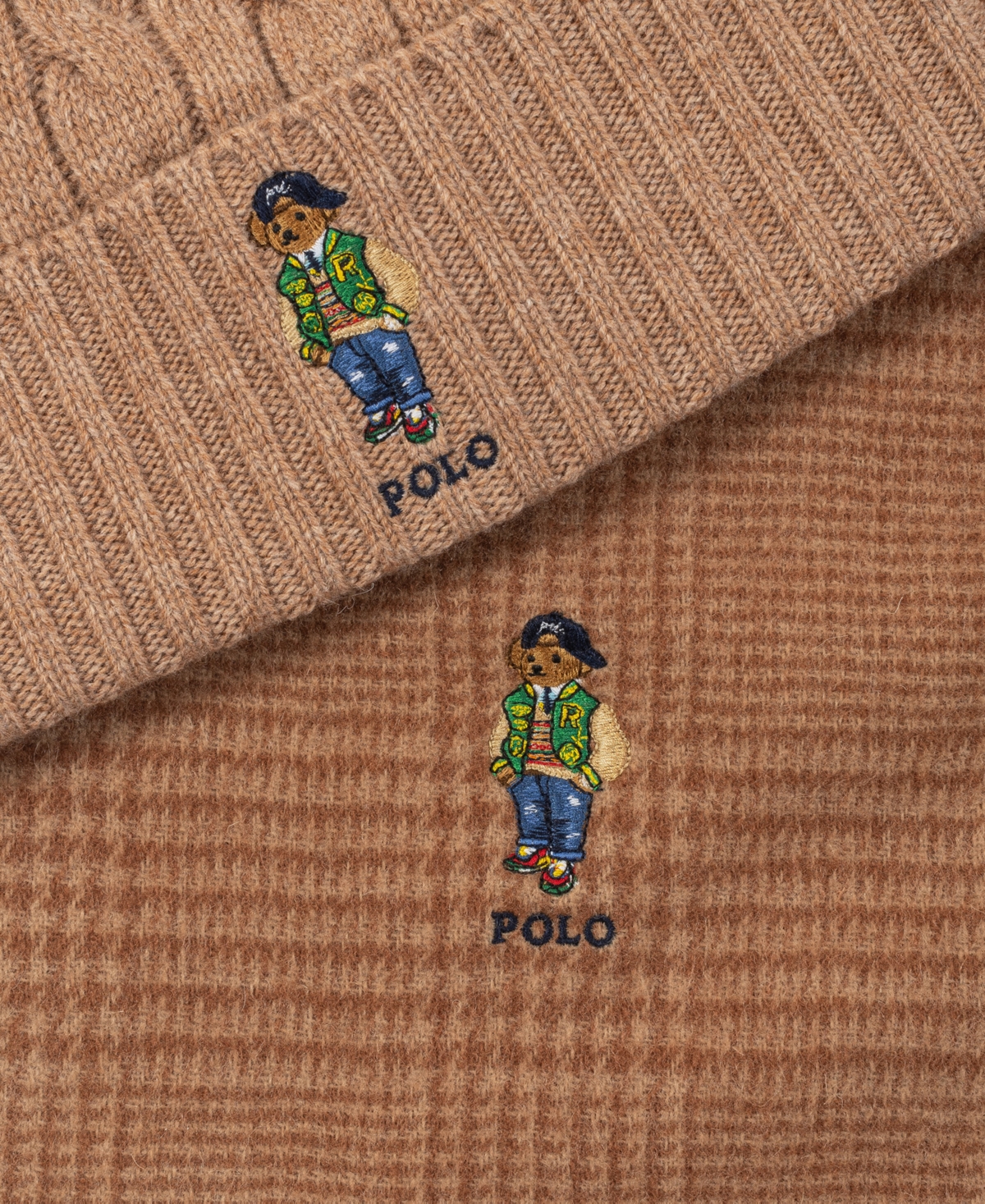 Polo Ralph Lauren Men's Heritage Bear Boxed Gif, 2-Piece Set