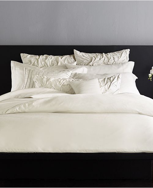 Donna Karan CLOSEOUT! Silk Essentials Pearl Bedding ...