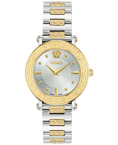 Женские часы-браслет Versace Swiss Greca Sphere из нержавеющей стали 35мм
