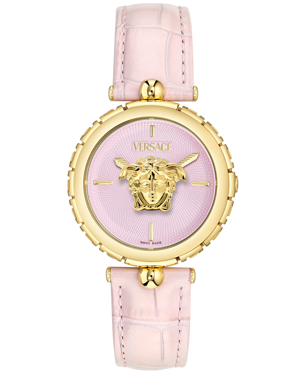 Versace Medusa Heritage Watch, 38mm In Gold
