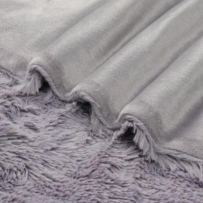 Oversized Soft & Plush Throw, 50" x 70"