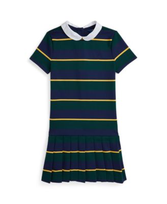pleated ponte dress Anthropologie Pleated Ponte Dress by Girls from Savoy Size L