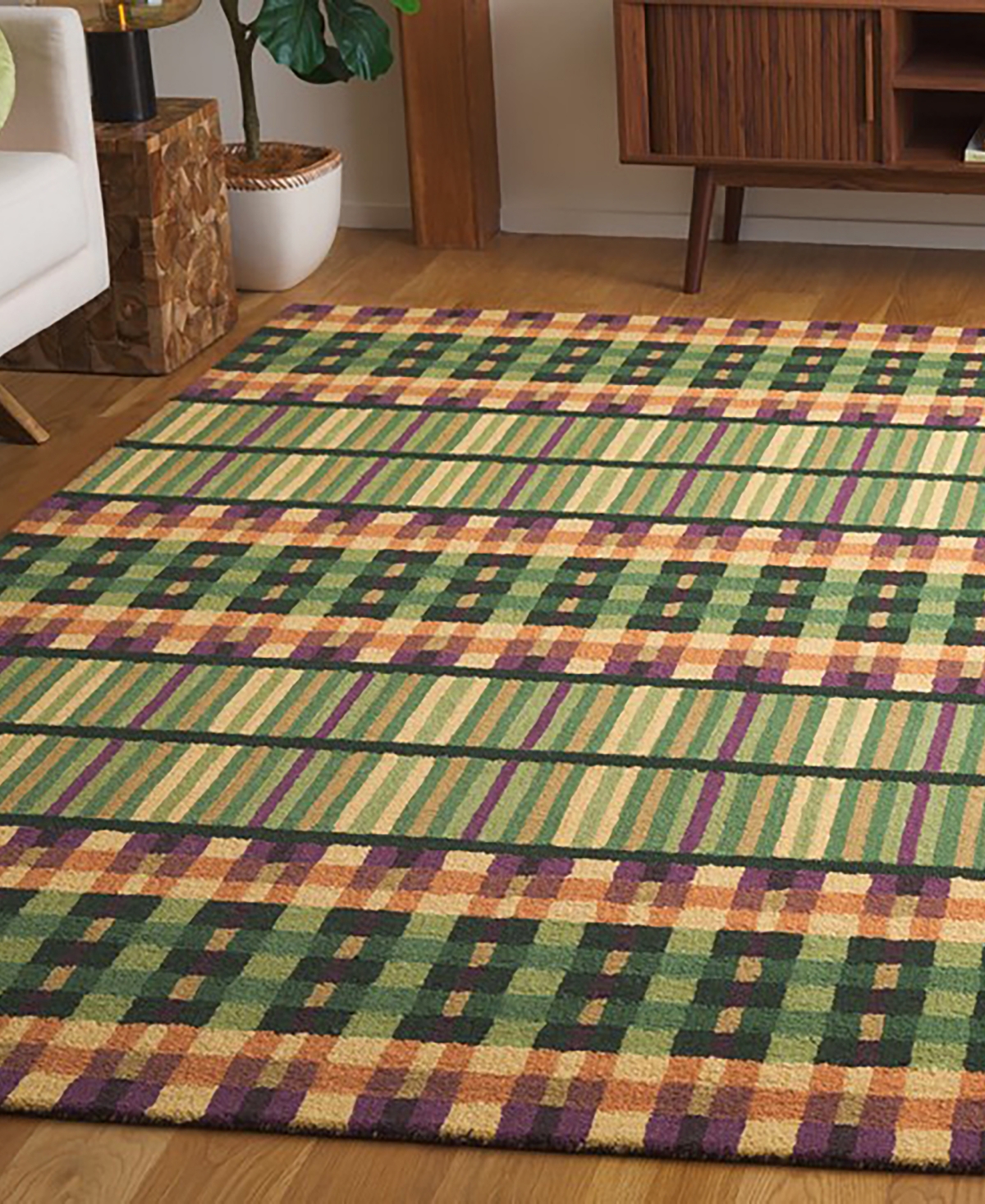 Safavieh Metro Iii MET852Y 5'x8' Area Rug -Gold