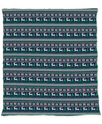 Macy's - Thanksgiving Day Parade Tiptoe Reindeer Blanket