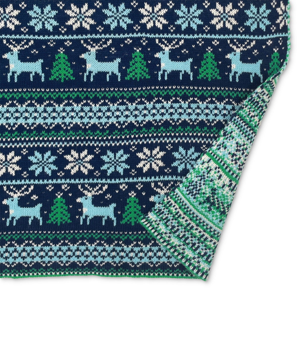 Macy's Thanksgiving Day Parade Tiptoe Reindeer Blanket, Created for Macy's