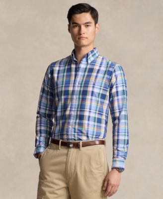 Men's Classic-Fit Performance Oxford Shirt