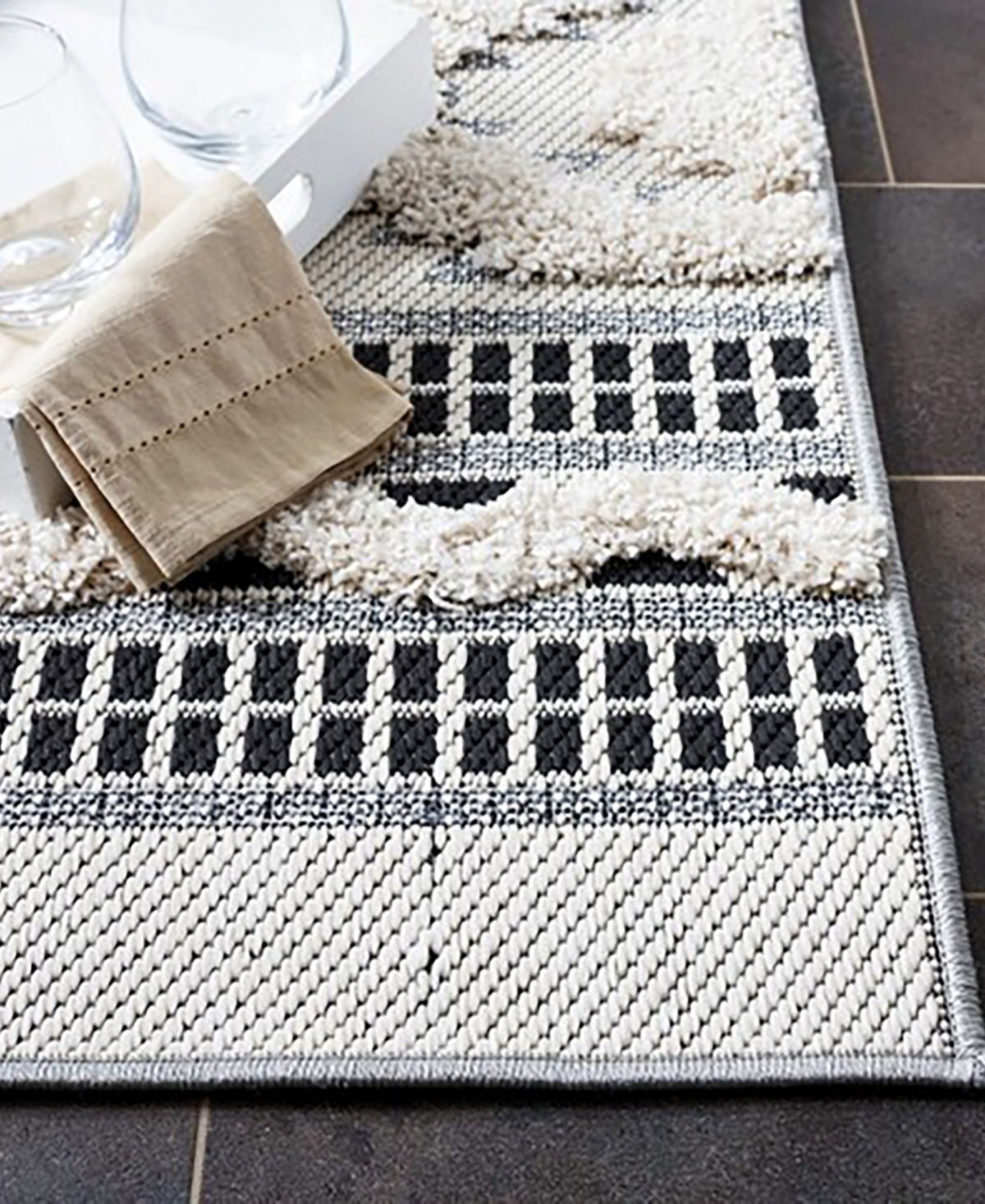 Safavieh Cottage I COT206B 8'x10' Area Rug
