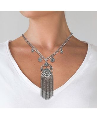 Tassel Statement Necklace