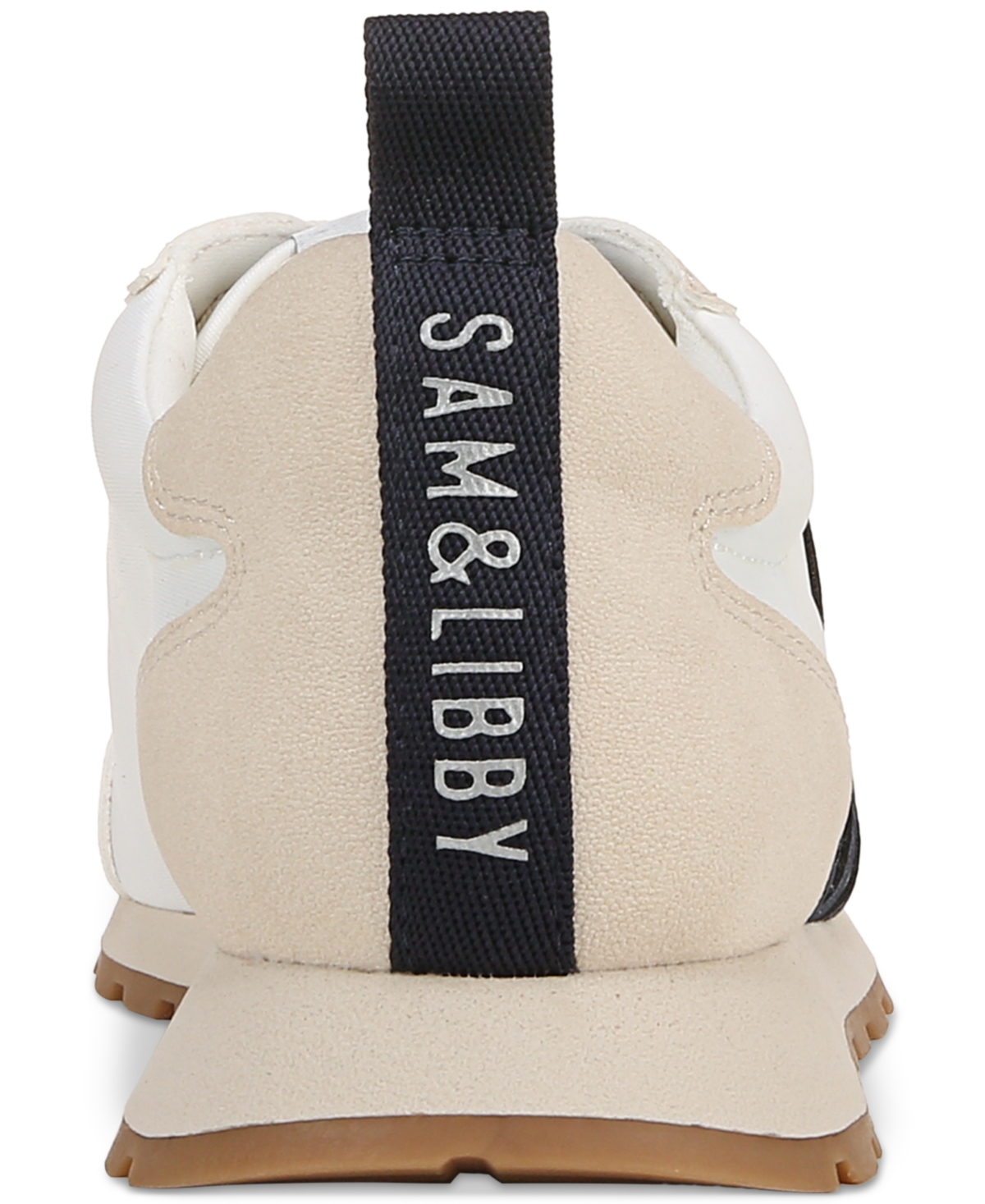 Sam & Libby Women's Rowen Lace Up Retro Sneakers In Soft Sesame