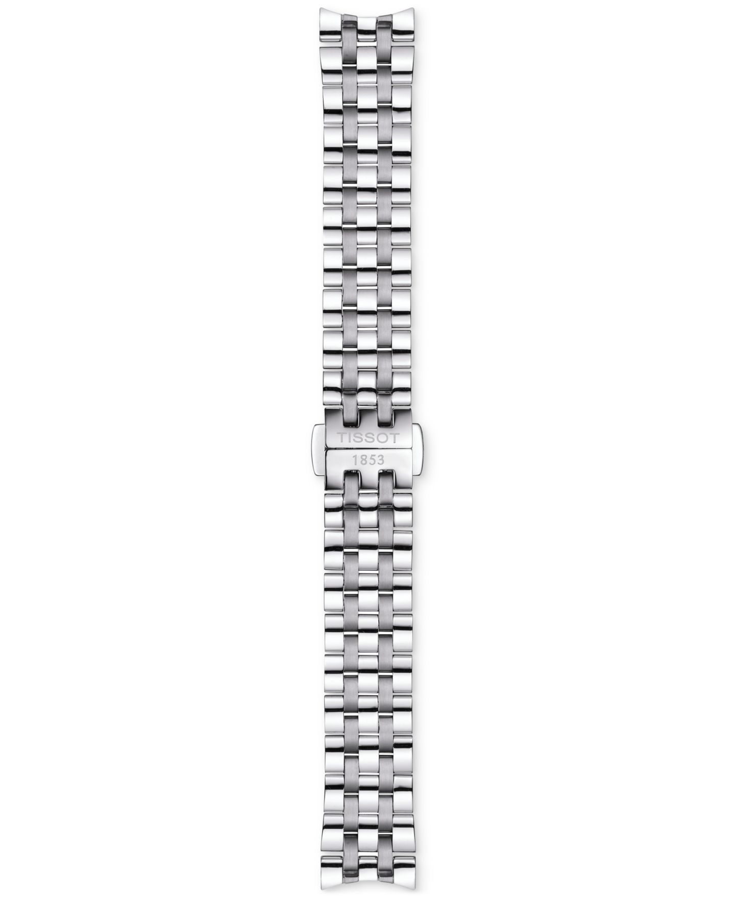 Женские часы Tissot Swiss Automatic Carson Stainless Steel Bracelet Watch 30mm — фото 4