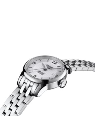 Women's Swiss Automatic Le Locle Stainless Steel Bracelet Watch 25mm