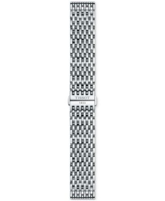 Men's Swiss Everytime Stainless Steel Bracelet Watch 40mm