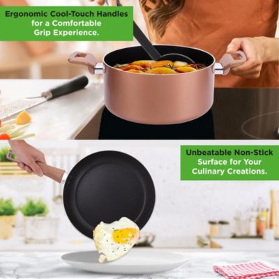 PFOA/PFOS-Free 13-Pc Nonstick Cookware Set