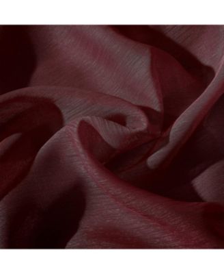 Melrose Semi Sheer Window Panel Set, 110" W x 84" L