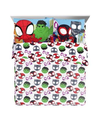 Spidey & His Amazing Friends Twin Sheet Set