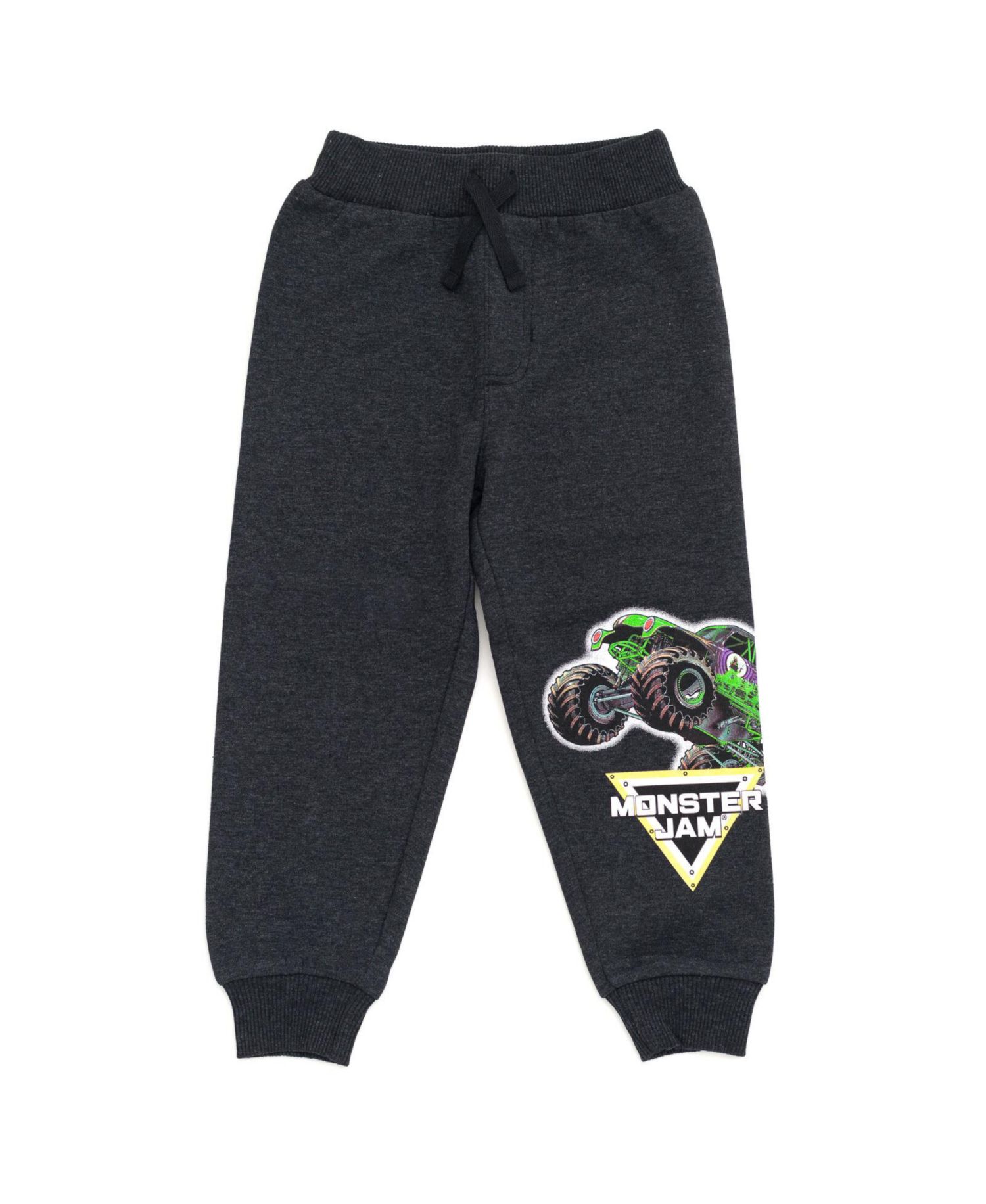 Baby Boys 6-12 Grave Digger Monster Mutt Megalodon Fleece Pullover Hoodie & Pants