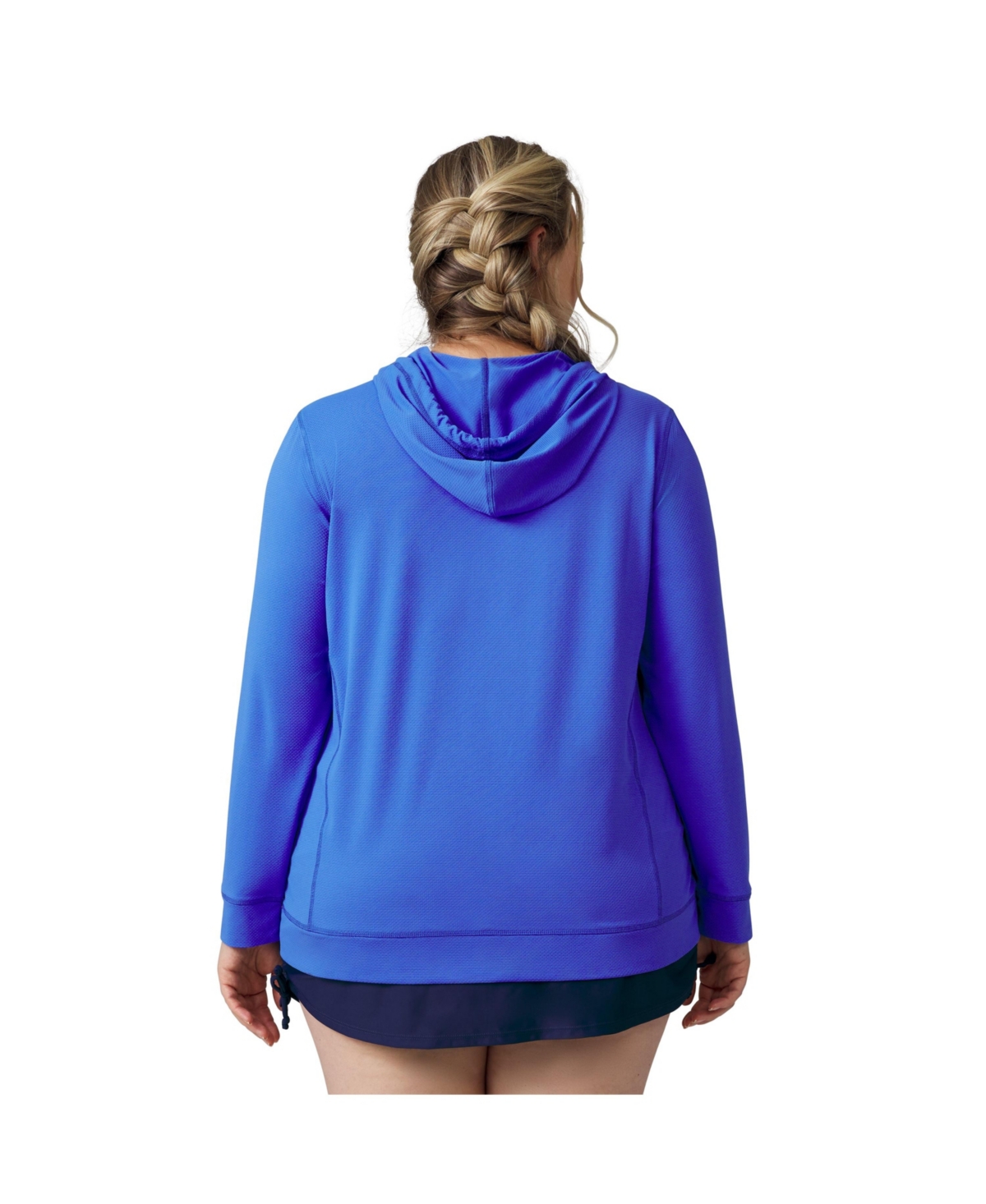 Free Country Plus Size SunFree Upf Hoodie