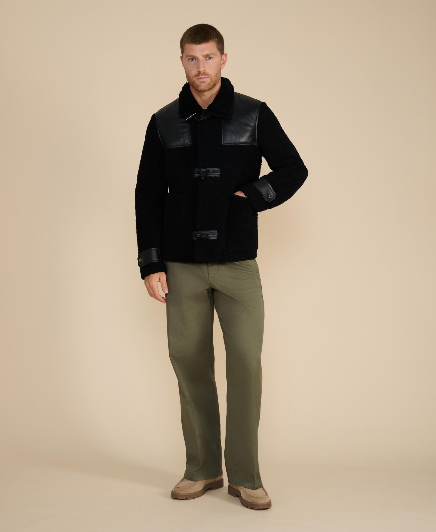 Men's Vincent Shearling Jacket