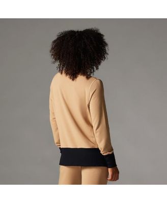 Women's Cozy Funnel Neck Sweatshirt